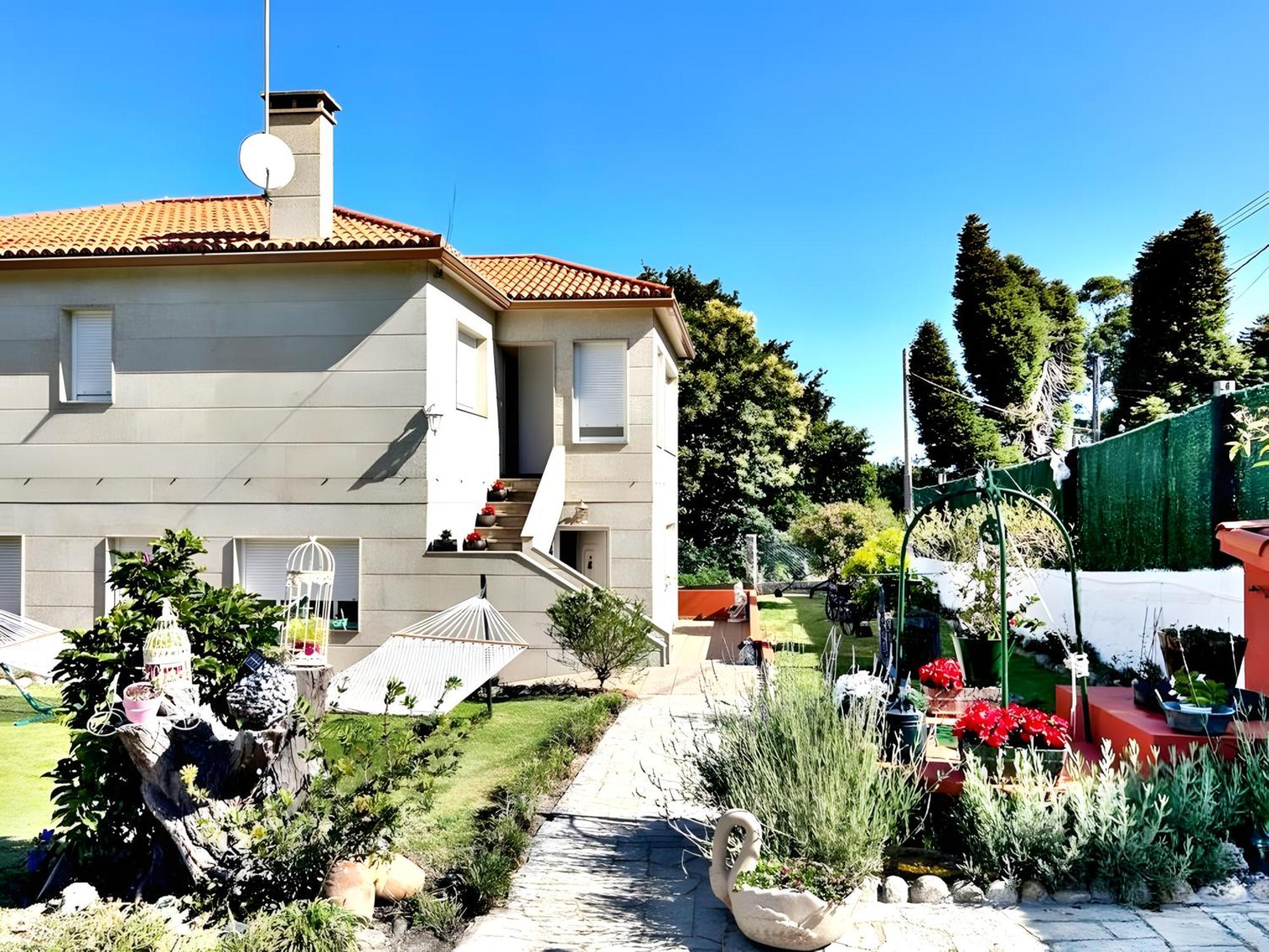شقة Holibai, Casa Caeiro ,Un Hogar Lejos De Casa, Sabaris, Galicia بايونا المظهر الخارجي الصورة