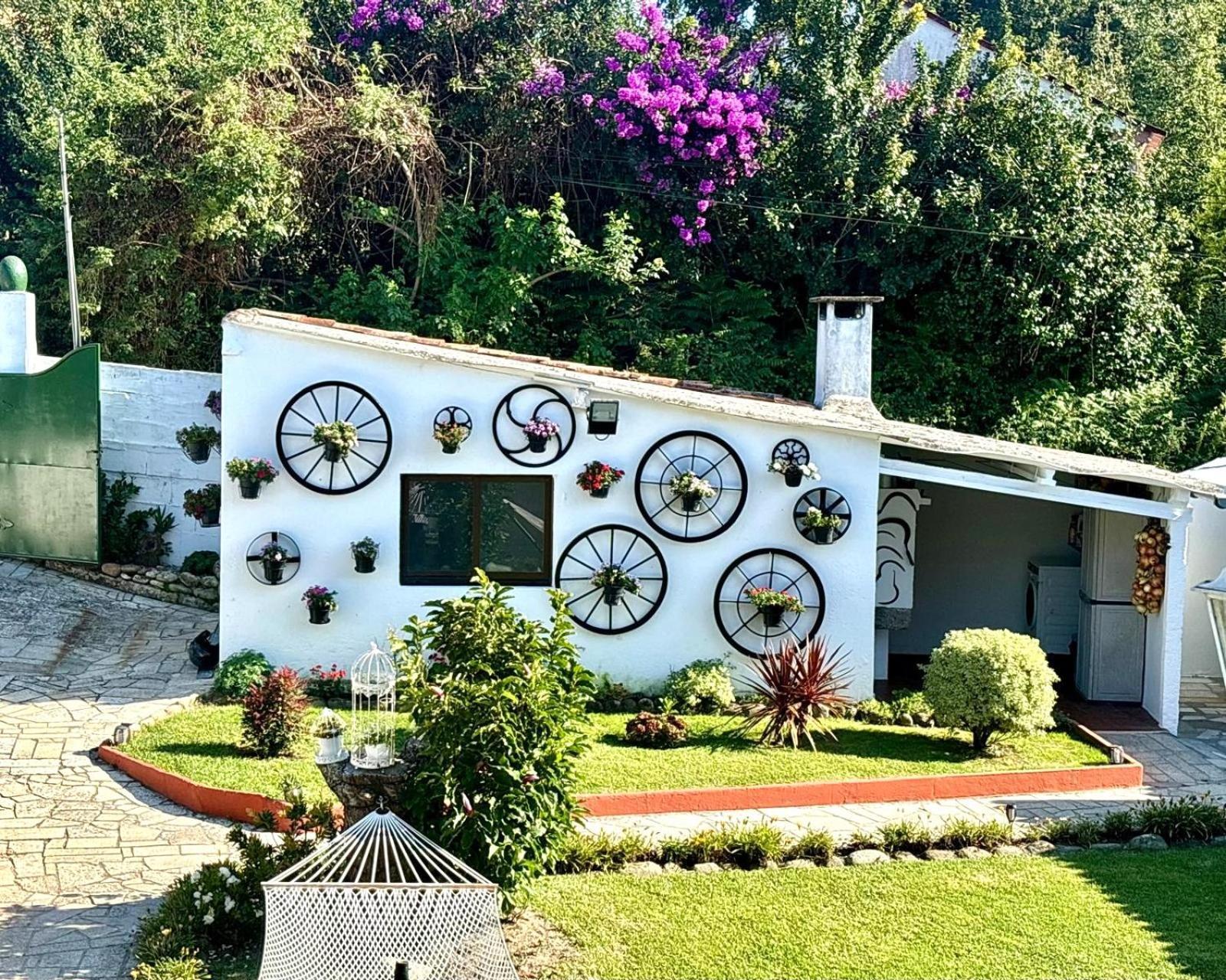 شقة Holibai, Casa Caeiro ,Un Hogar Lejos De Casa, Sabaris, Galicia بايونا المظهر الخارجي الصورة