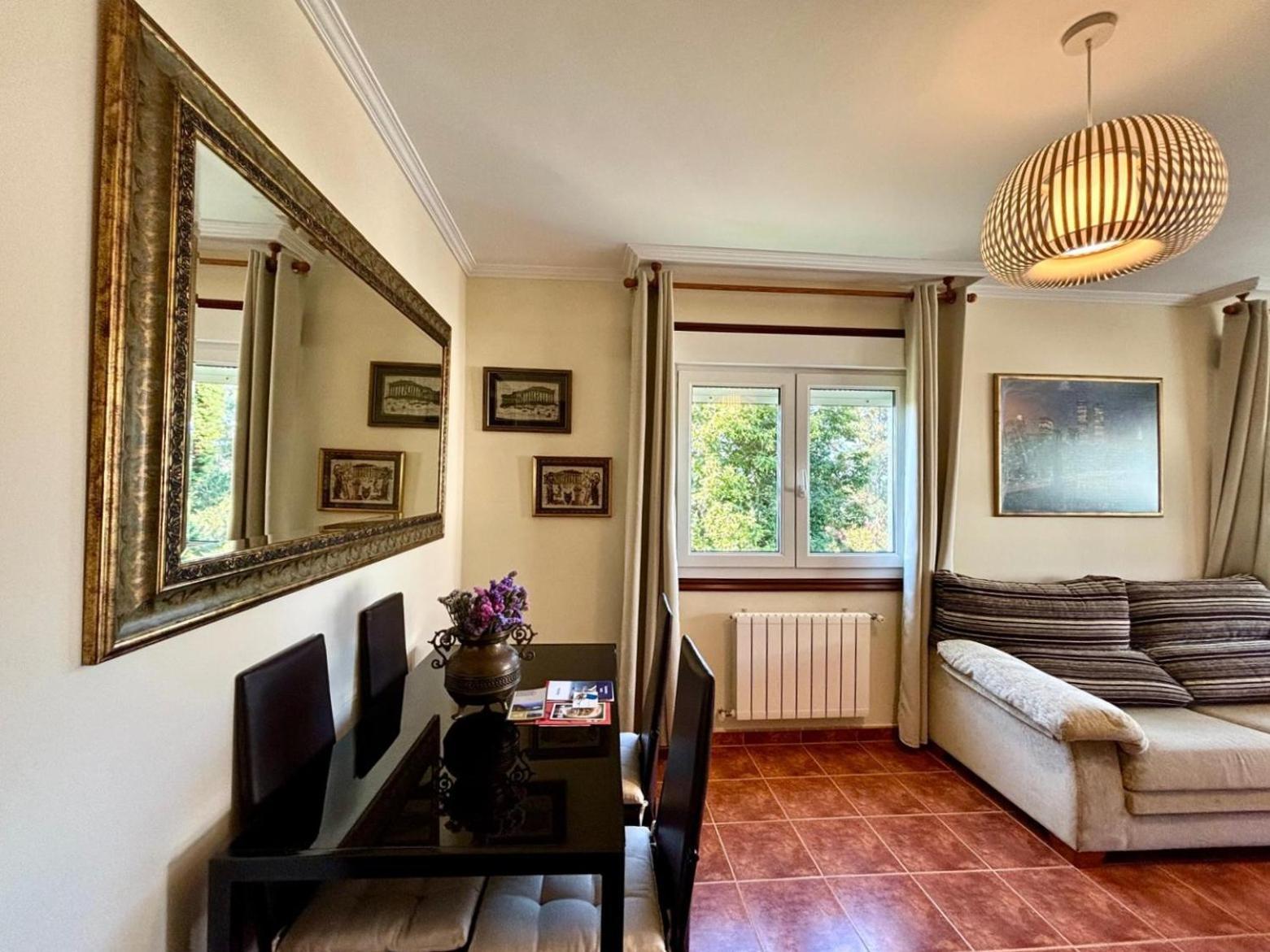 شقة Holibai, Casa Caeiro ,Un Hogar Lejos De Casa, Sabaris, Galicia بايونا المظهر الخارجي الصورة